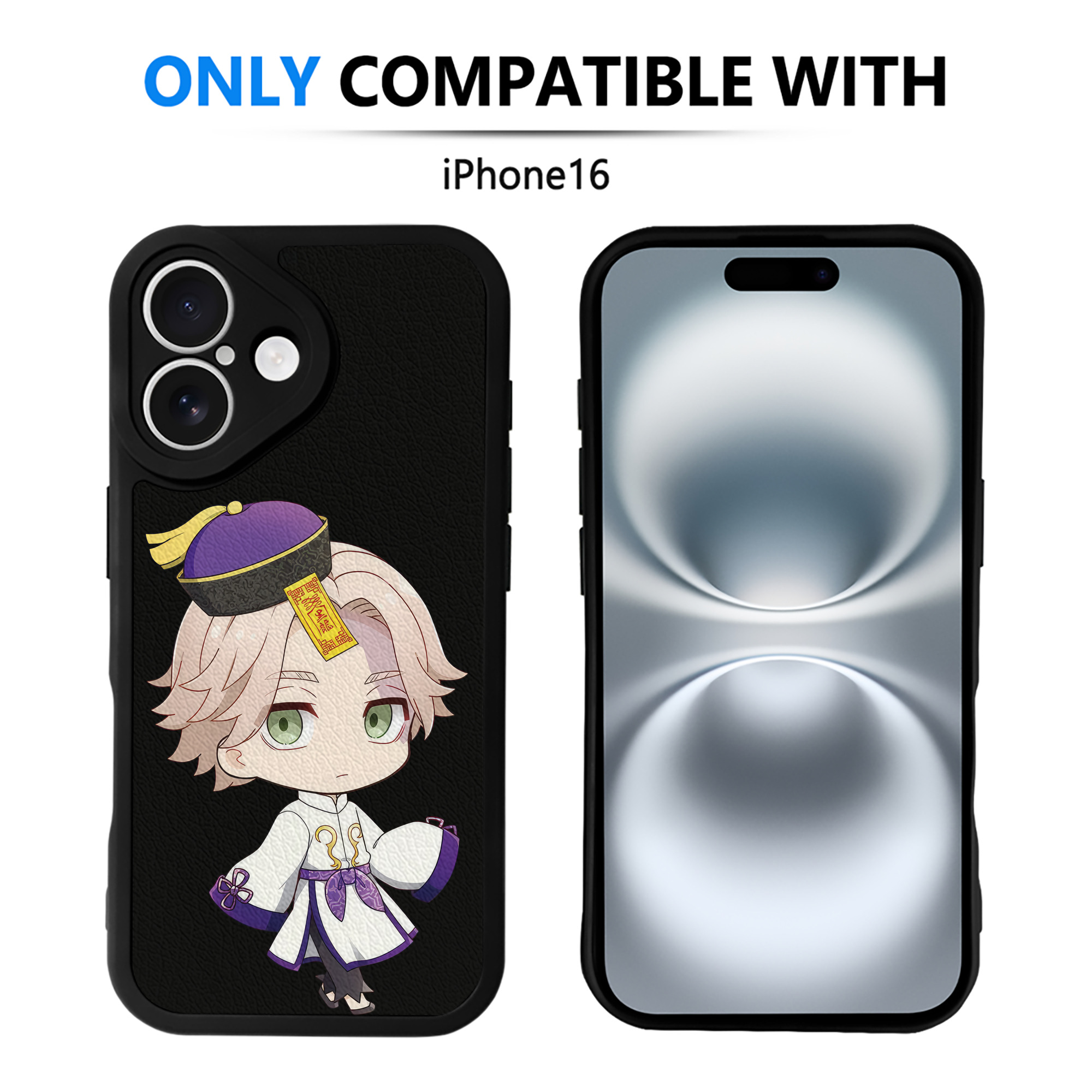 （画像用） 東京リベンジャーズ Tokyo Revengers 【iPhone 16シリーズ対応】シリコンスマホケース（レザー調） 材質：シリコン